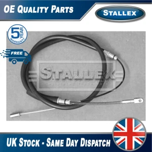 Fits Porsche Boxster 1996-2004 2.5 2.7 3.2 Hand Brake Cable Stallex - Picture 1 of 6