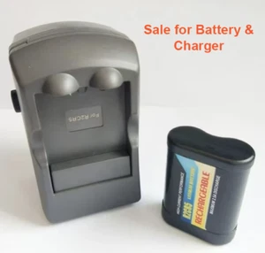 Qualität Wiederaufladbarer 2CR5 2CR DL245 EL2CR5 Akku 6V 500mAh Powersmart + Ladegerät - Bild 1 von 9