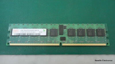 Hynix HYMP512P72BP4-Y5 1GB PC-5300 DDR2 SDRAM Server Memory - Image 1 of 3