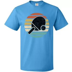 Inktastic Table Tennis Ping Pong T-Shirt Sports Recreation Apparel Game Mens - Picture 1 of 12
