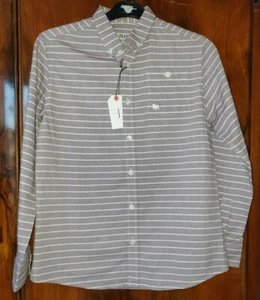 Debenhams Jasper Conran Boys Striped Red Shirt Age 11 BNWT - Picture 1 of 7