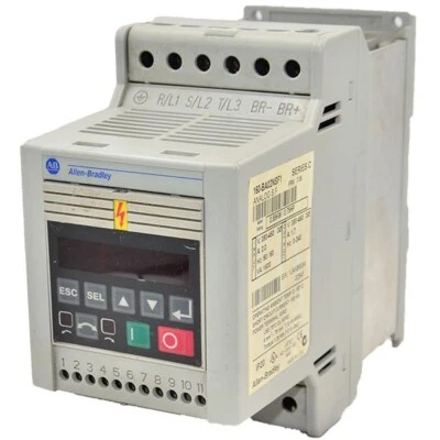 160BA02NSF1-C Allen Bradley 1.7A 460V 0.75HP 模拟交流速度 160 SSC --SA — 第 1/2 张图片