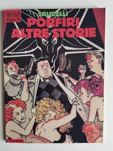 SAUDELLI - PORFIRI ALTRE STORIE GLI ALBI ORIENT EXPRESS N. 34 - 1988 - Picture 1 of 5