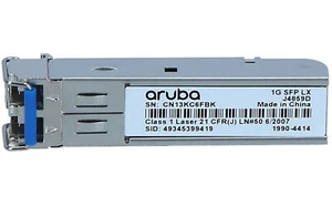 HP Enterprise - J4859D - Aruba - SFP (Mini-GBIC)-Transceiver-Modul - Afbeelding 1 van 4