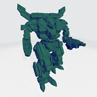 Hellbringer Prime (Szalon) | Alternatywna miniatura Battletech | Mechwarrior