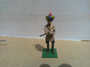 Kingcast or similar, Indian Army Officer, British Empire, lead 54mm - Picture 1 of 2