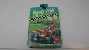 R.C. Pro-AM (Nintendo NES, 1988) Cib Complete - Picture 1 of 12