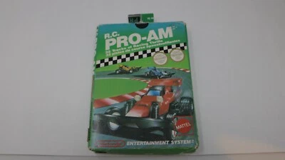 R.C. Pro-AM (Nintendo NES, 1988) Cib Complete - Image 1 of 4