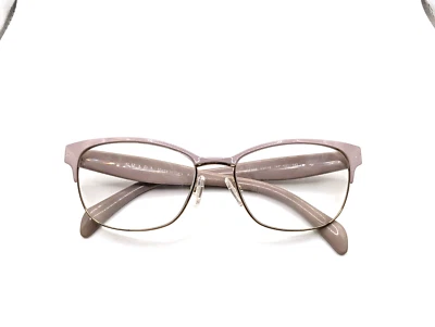 Prada Eyeglasses Frames Only, VPR 65R, 53-16-140, Pink, Made in Italy - Image 1 of 4