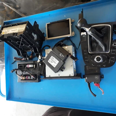 autoradio audi a5 sistema multimediale 4f0919604  4f0035056a  8t0907468p - Immagine 1 di 4