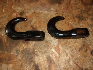 1976-86 jeep cj front tow hooks - Bild 1 von 3