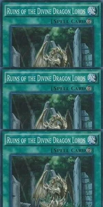 Ruins of the Divine Dragon Lords SR02-EN024 1st X 1 Mint SUPER HOLO YUGIOH - Bild 1 von 1