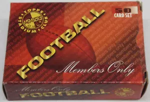 Juego de 50 tarjetas de fútbol americano Topps Stadium Club 1995 solo para miembros NFL Pro Bowl novatos - Imagen 1 de 6