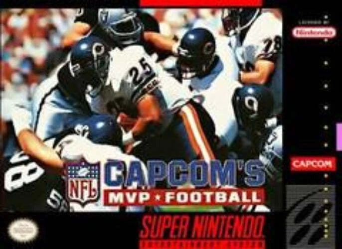 Capcom's MVP Football - Image 1 of 1