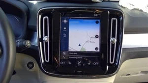 Info-GPS-TV Screen 9" Display Center Dash Mounted Fits 19-20 VOLVO S60 1222016 - Picture 1 of 7