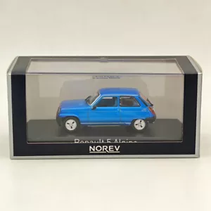 Norev 1/43 Renault 5 Alpine 1977 Diecast Model Cars Colección Limitada Azul - Imagen 1 de 7