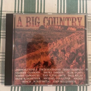 A BIG COUNTRY CD (ABC Country, Phonogram, 1991) 15 Tracks - Free post - Picture 1 of 1