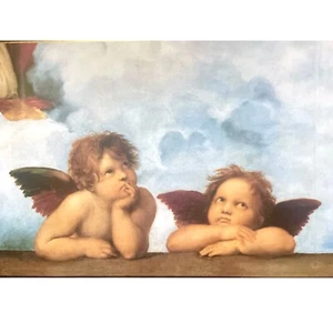 Clementoni Museum Collection Raffaello Madonna Sistina 1000 Piece Puzzle sealed - Picture 1 of 4