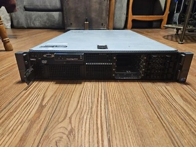Dell PowerEdge R710 2.5" 2U 2x X5675 3.06GHz 6-Core 24GB 4 Drive Fillers NO OS - Image 1 of 4