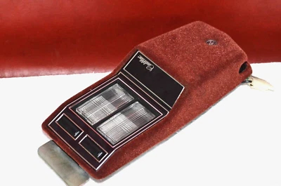 Cadillac Deville 1987-88 mapa luz recorte visera clip interior luces de lectura OEM Foto 1 de 4