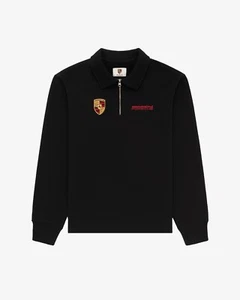 Aime Leon Dore / Porsche 993 Turbo Mechanic Quarter Zip Pullover - Bild 1 von 5