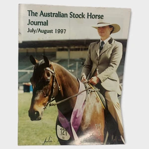 The Australian Stock Horse Journal Magazine - July/August 1997 - Vintage - Picture 1 of 2