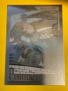 67541 1991 Impel Marvel Universe II Holograms #H3 Punisher - Picture 1 of 3