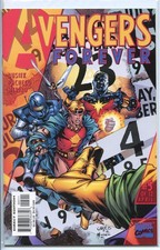 Avengers Forever 1998 series # 5 near mint comic book