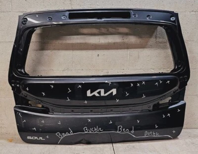 2022 2023 2024 KIA SOUL PORTA ELEVATÓRIA TRASEIRA HATCH SHELL PAINEL USADO PELO FABRICANTE  - Imagem 1 de 4