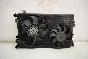 Külerlüfter Wasserkühler Skoda Fabia 6Y 6Q0121253L 6Q0121207F Klimakühler 463005 - Picture 1 of 7