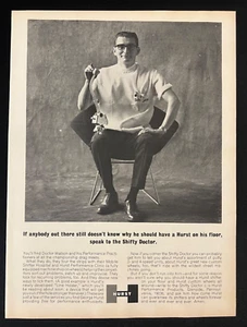 1965 Dr Watson Hurst Shifter Vintage print ad ready to frame and display - Picture 1 of 1