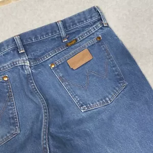 Vintage Wrangler Jeans 36x30 13MWZPW Cowboy Cut Pants Western Workwear USA Made - Picture 1 of 15