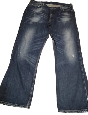 Vntg POLO Ralph Lauren 41381 Jeans 38x30 Men Denim Straight western preppy - Image 1 of 4