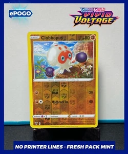 Clobbopus Reverse Holo 100/185 - Vivid Voltage Pokemon Card MINT Pokémon ✅ - Picture 1 of 2