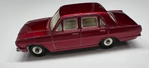 Dinky Toys 151 Vauxhall Victory 101 Burgandy All Original - Picture 1 of 18