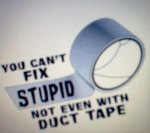 T-Shirts-You Can't Fix Stupid-A10971D - Picture 1 of 1