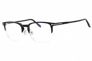 Tom Ford FT5699-B 005 Brille Schwarz Kristallklar Gestell 55mm - Bild 1 von 4