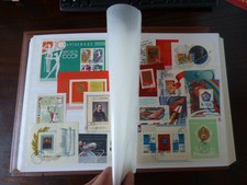 RUSSIE / URSS Lot de 142 Blocs Feuillets 