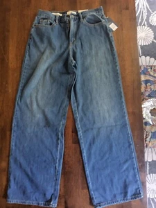 womens wide leg jeans - Picture 1 of 3