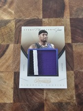 Demarcus Cousins 2013-14 Timeless Treasures #d 3/3 NASTY PATCH GAME USED