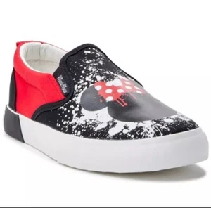 Disney GROUND UP Women’s US 9 Minnie Mouse Shoes Canvas Slip On Loafers - Bild 1 von 11