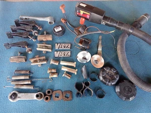 Victa 2 stroke powertorque lawnmower bulk lot of engine and frame parts . - Picture 1 of 8