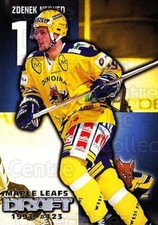 1999-00 Finnish Cardset #84 Zdenek Nedved