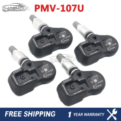 4x TPMS Tire Pressure Sensors For Nissan Micra Patrol Infiniti M35H 40700-1LL0C - Image 1 of 4