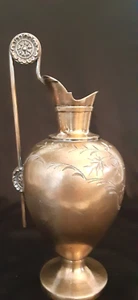 James W. Tufts vierfach versilberte Vase Ewer Form Nr. 1024 Boston des frühen 19. Jahrhunderts - Bild 1 von 18