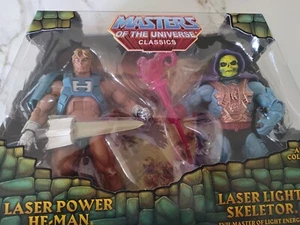 Laser Power He-Man Laser Light Skeletor MOTUC 2015 action figure Mattel - Foto 1 di 12