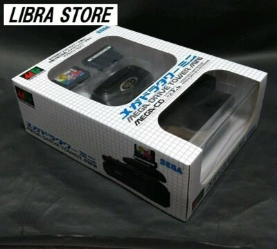 SEGA Mega Drive Mini Megadora Tower Mini Accessory Kit HAA-2920 from JAPAN - Image 1 of 4