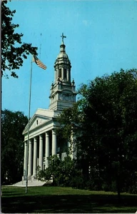 Vtg Appleton Wisconsin WI Lawrence College Memorial Chapel 1950s View Postcard - Picture 1 of 2