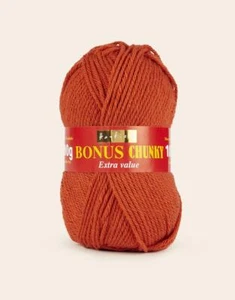 Sirdar Hayfield Bonus Chunky 100g, Zorro 779 - Imagen 1 de 1