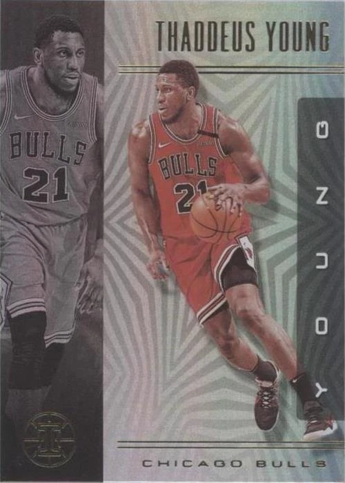 2019-20 Panini Illusions - Thaddeus Young #28